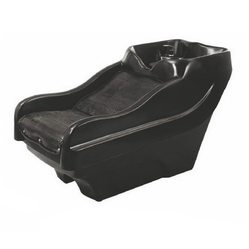 Made in China salon shampoo chair bowl hair back washing units sink bed station barber furniture