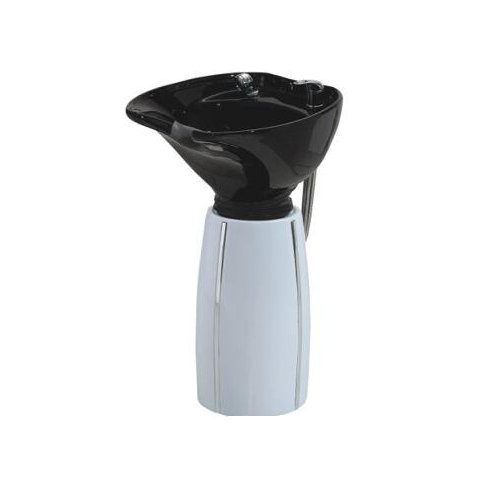 stand hair salon backwash basin shampoo units tray barber equipment bowl sink