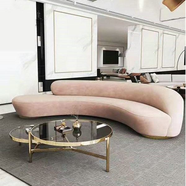 China wholesale spa nail reception chair beauty salon lounge waiting sofa customer bench seating barber furniture Alibaba